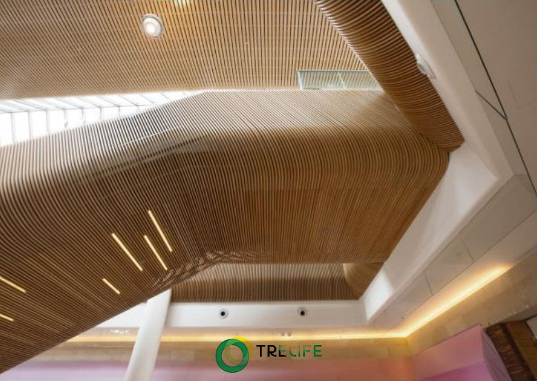 TRELIFE RA MẮT SẢN PHẨM NỘI THẤT MỚI:   TẤM ỐP TRE TRANG TRÍ GREEZU