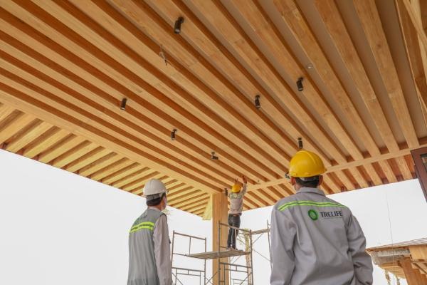 Quy trình lắp đặt Sàn tre ngoài trời Trelife tiêu chuẩn quốc tế