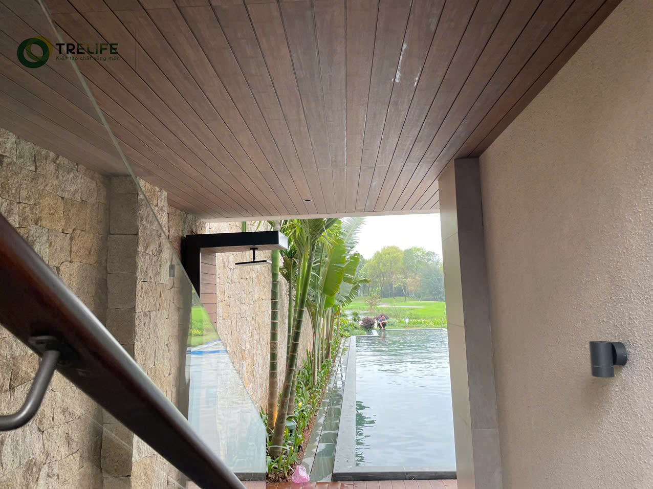 Biệt thự xanh hơn 1000m2 vật liệu tre hiền hòa giữa thiên nhiên