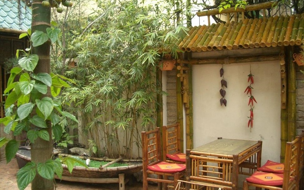 Cây tre trong đời sống văn hóa kiến trúc Việt Nam