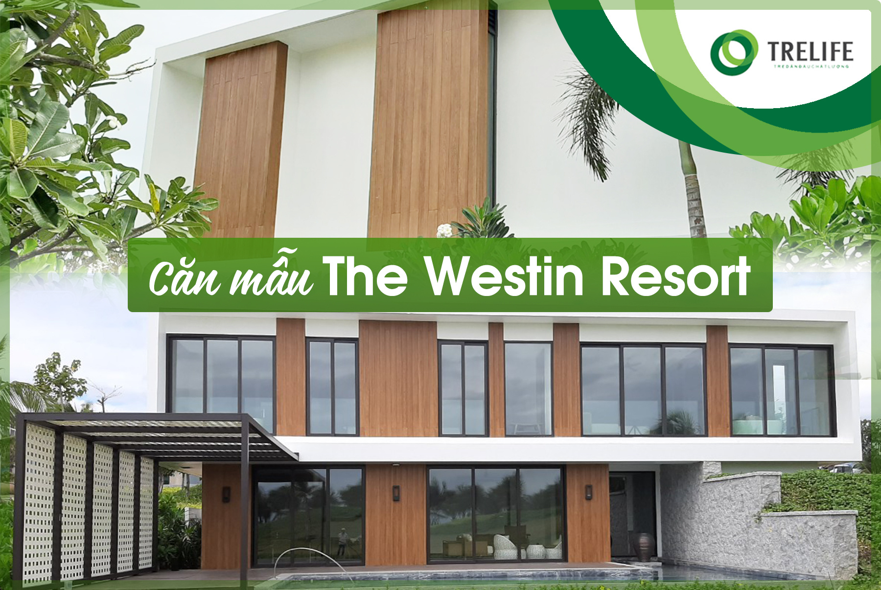 Hoàn thiện căn mẫu Sàn tre ngoài trời tại Phát Đạt Resort (Westin)
