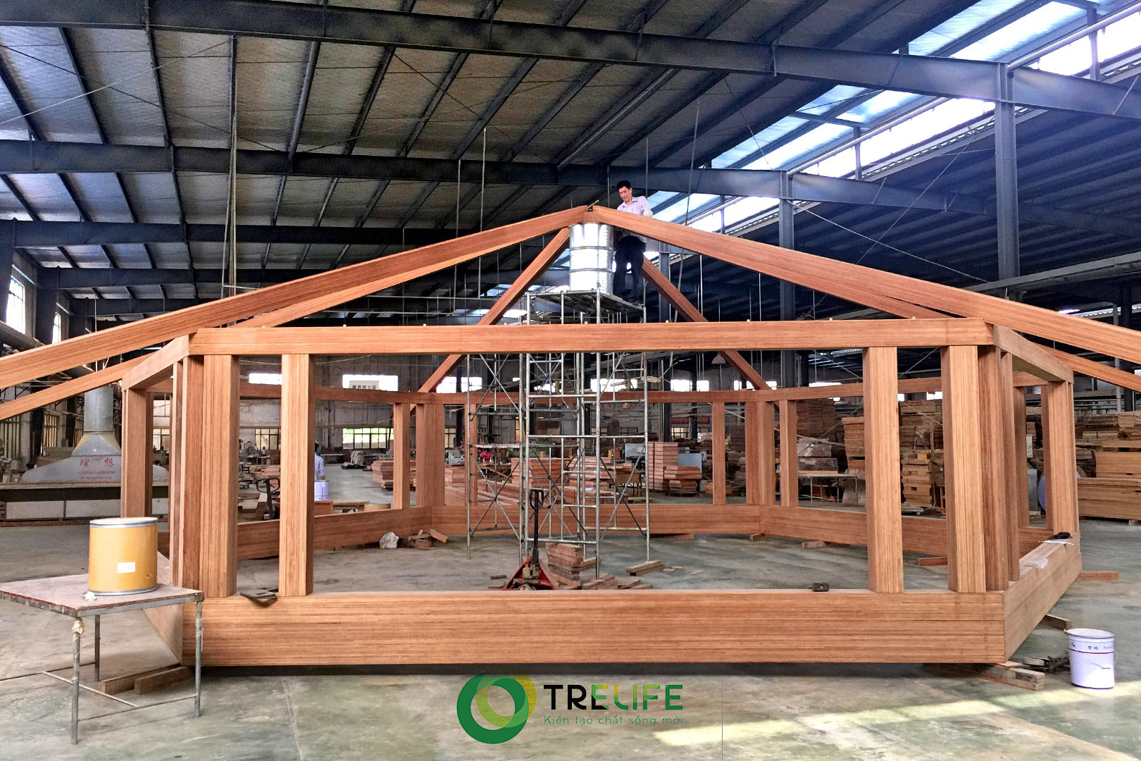 Dầm tre Greezu: Bền vững và Đa năng