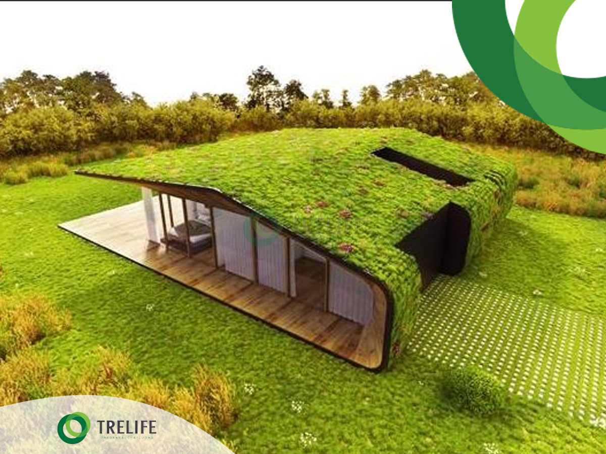 Sàn tre ngoài trời Sự lựa chọn mới của kiến trúc Ngoại thất xanh