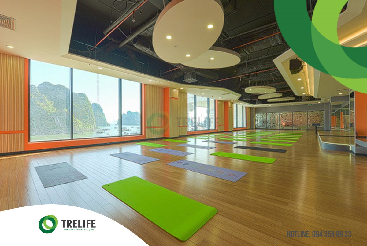 Sàn tre trong nhà Bền Khỏe Đẹp tại ELITE FITNESS