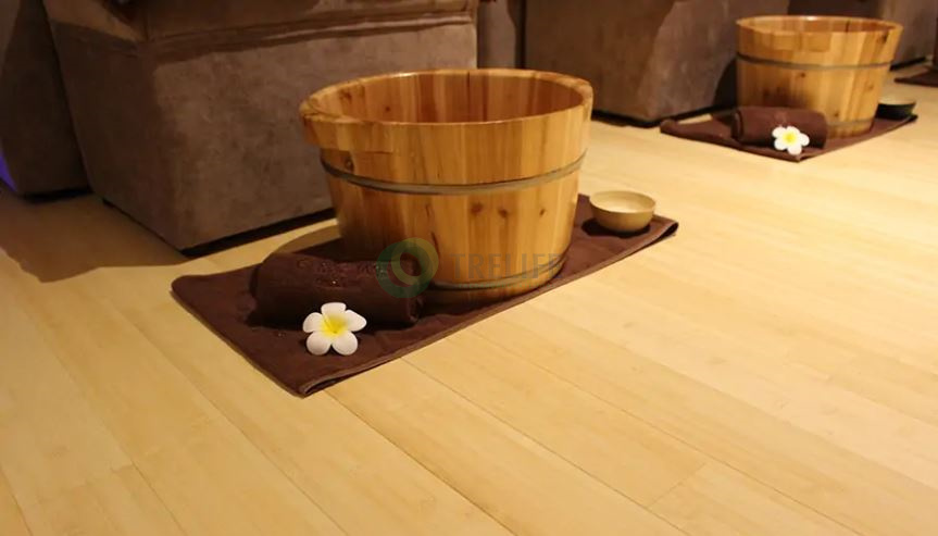 Những dự án sàn tre trong nhà làm nên thương hiệu của Trelife