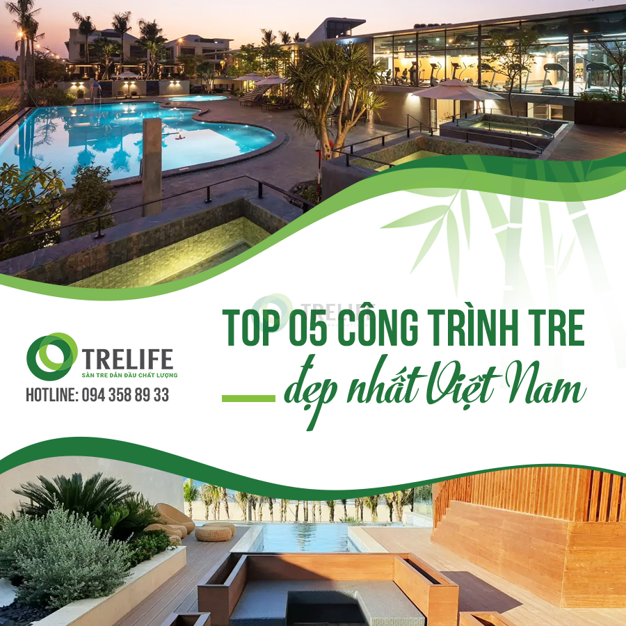 TOP 5 công trình SÀN TRE đẹp nhất tại Trelife