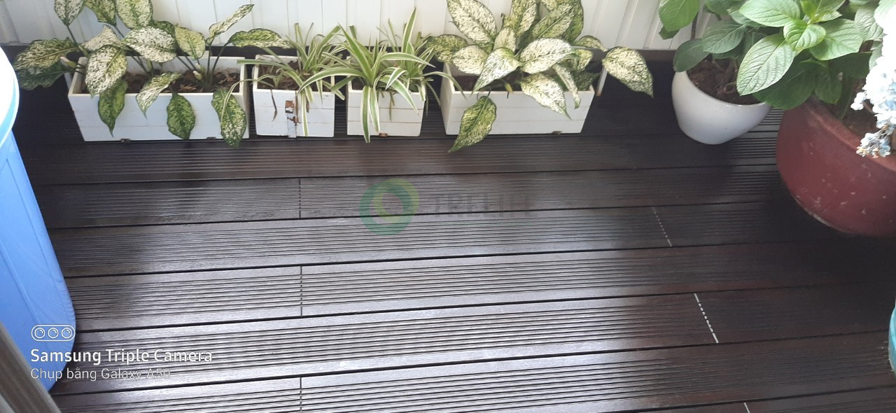 Ốp tường tre ngoài trời Công trình Metropolis Liễu Giai