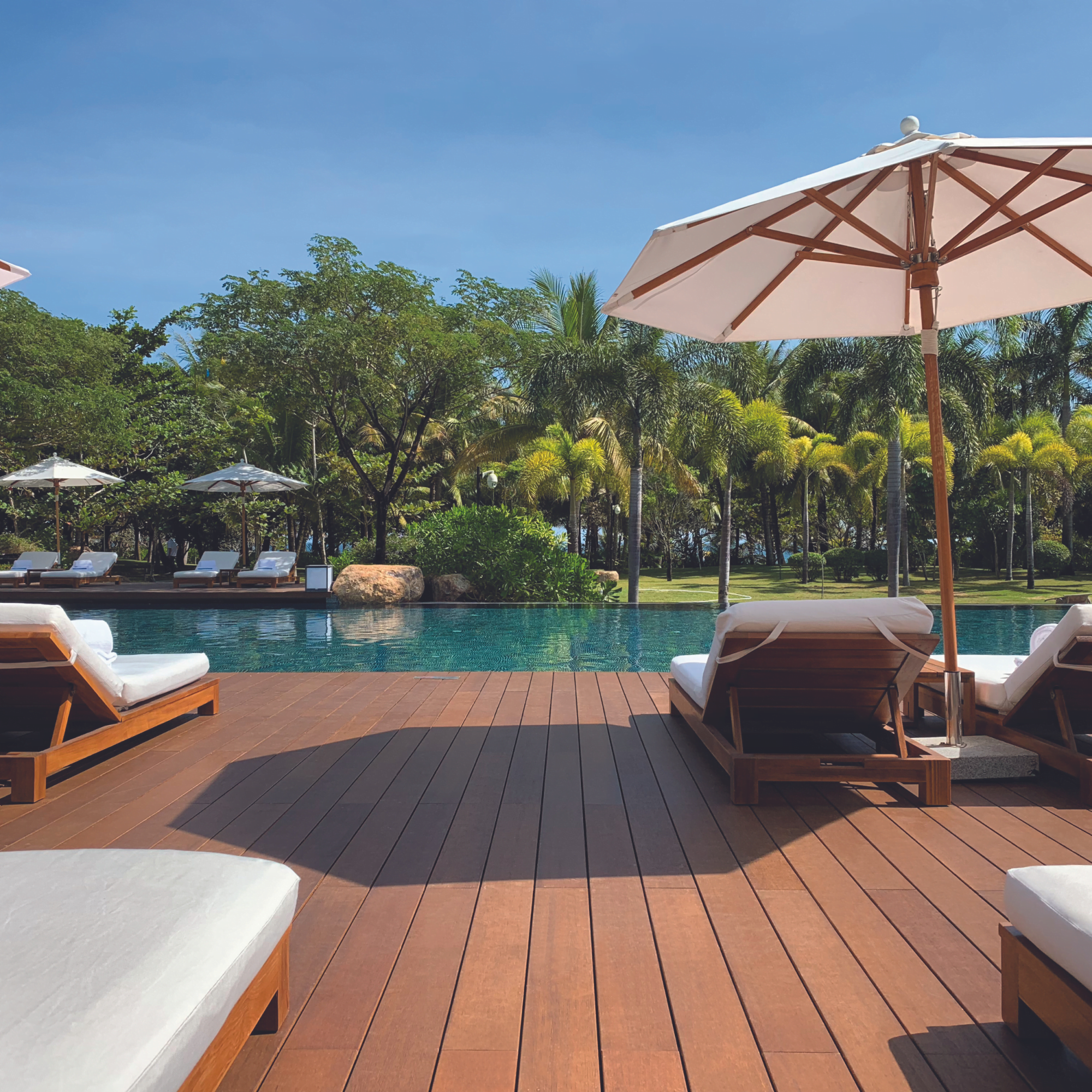 Haitang Bay resort - Giấc mơ về nước