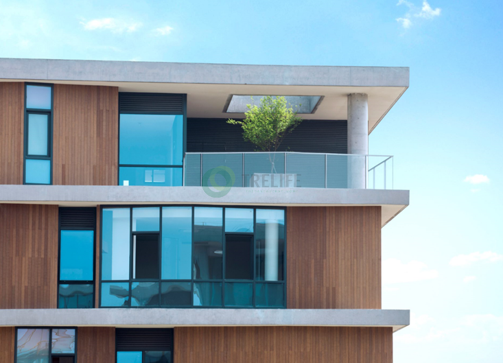 Ốp tường tre ngoài trời Trelife.vn