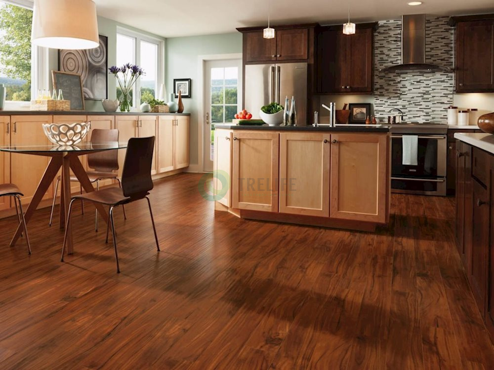 Hơn 1.700m2 Nội ngoại thất Ván sàn Tre tại biệt thự hạng sang Hải Dương