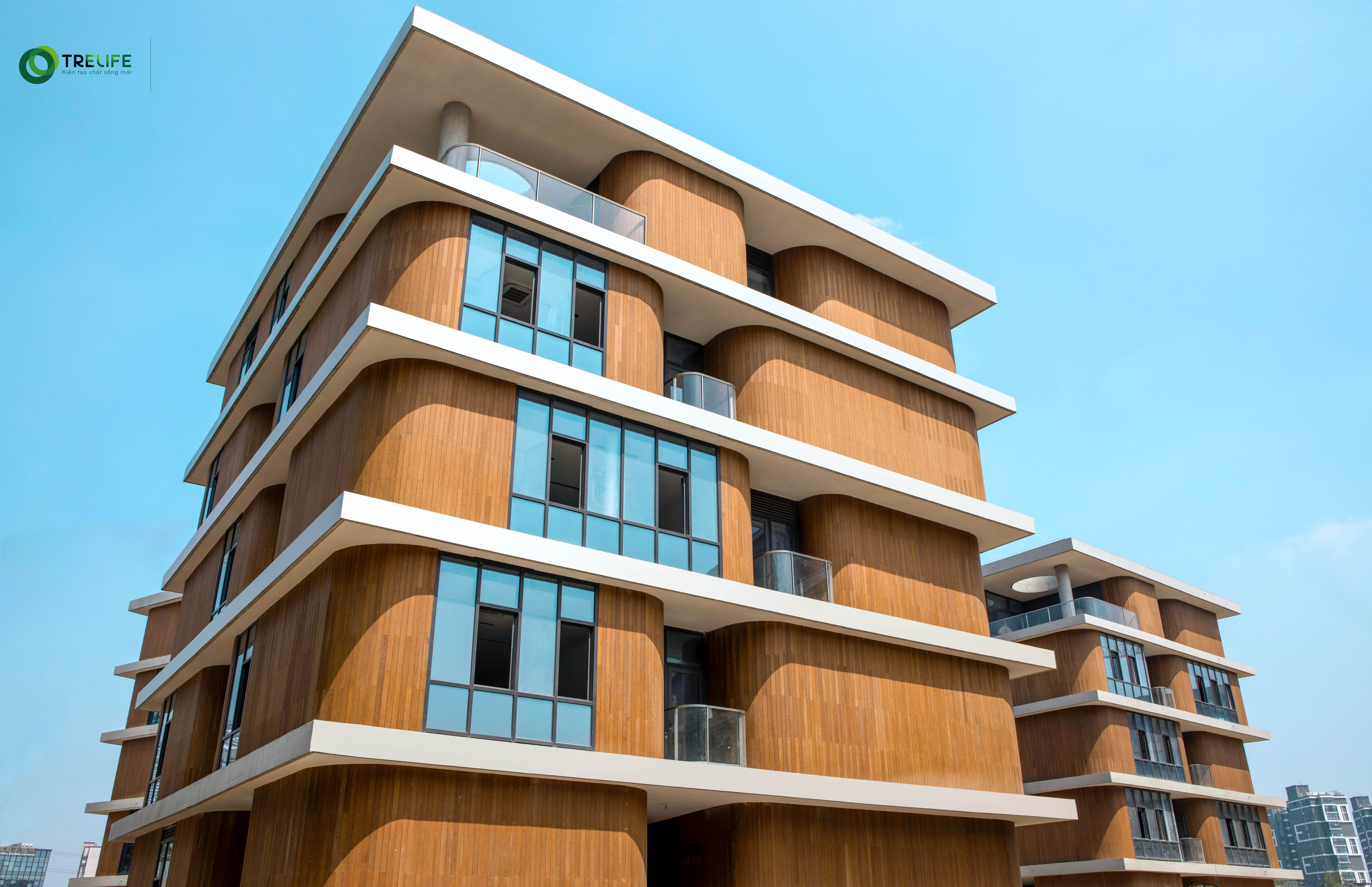 Khám phá những giá trị nổi trội của tấm ốp tre
