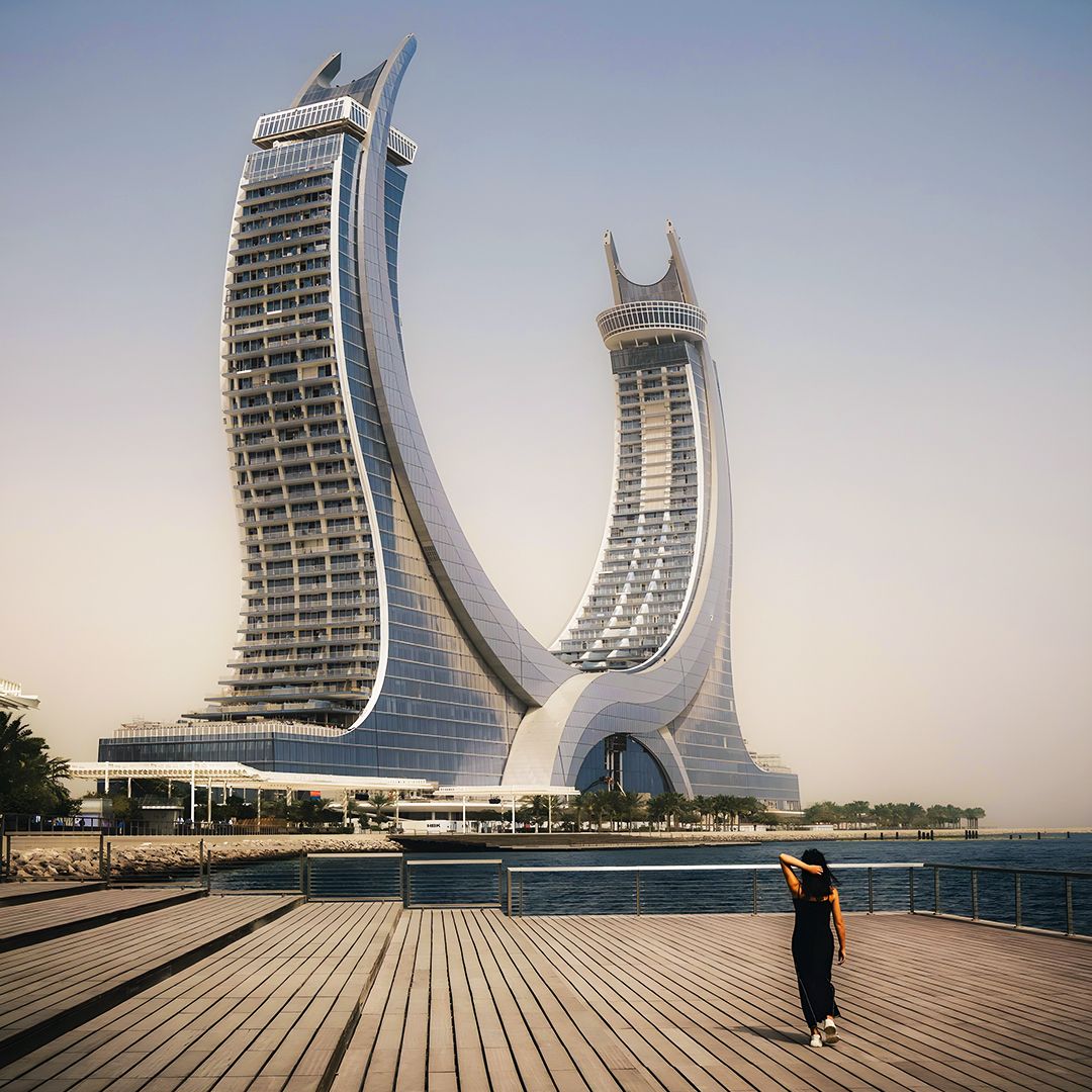 Tháp Katara của Qatar