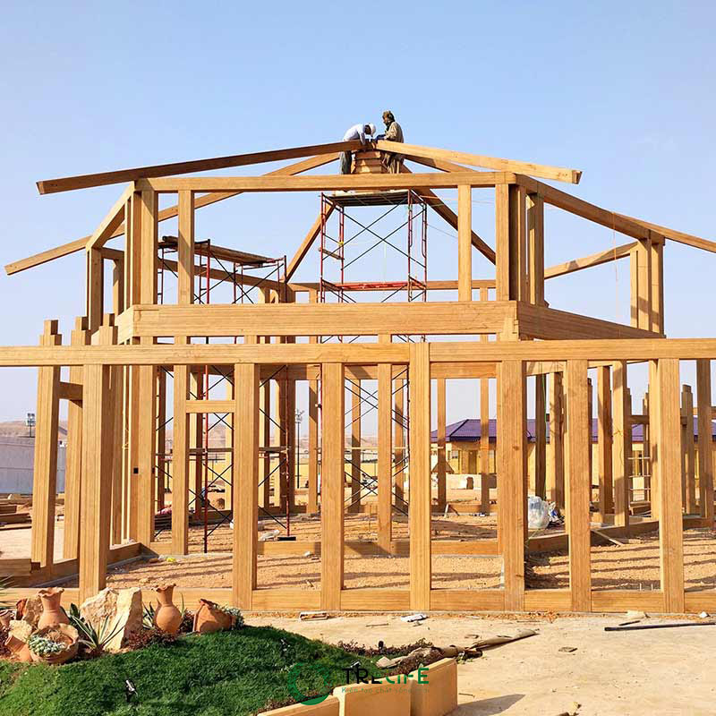 Top 5 công trình quốc tế ứng dụng dầm tre Greezu