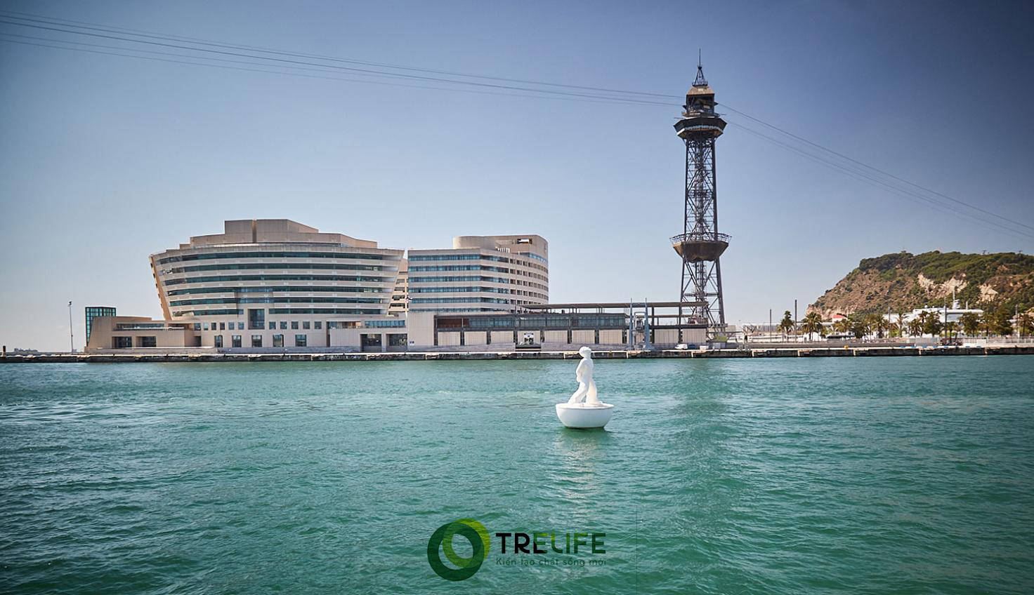 Trung tâm Thương mại Thế giới Barcelona