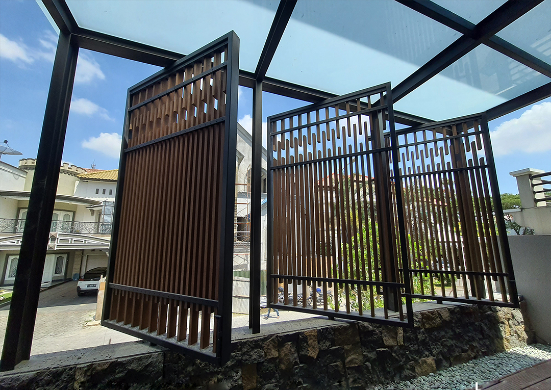 Lam gỗ tre – Giải pháp độc đáo và bền vững cho không gian ngoại thất