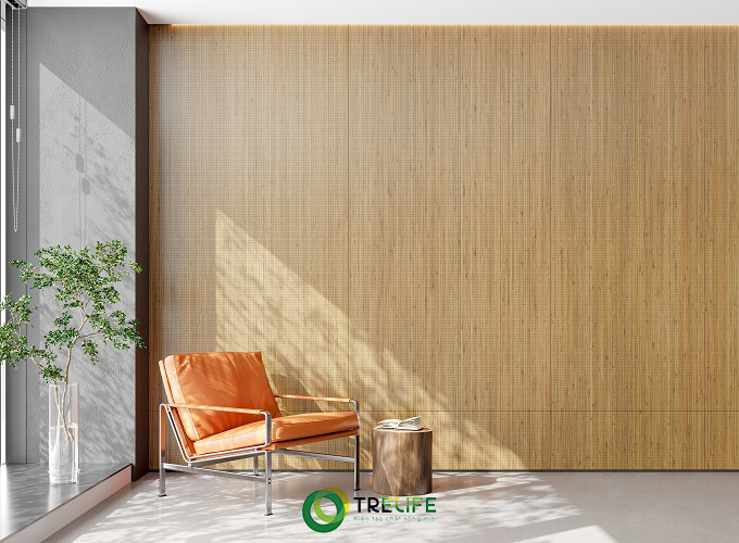 Tấm tường cách âm bằng vật liệu tre Greezu